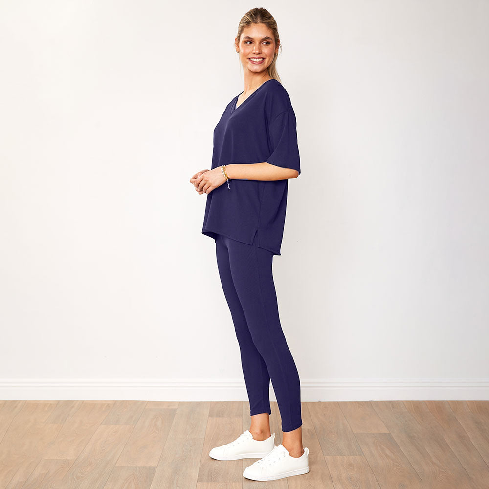 Parker Top (Navy)