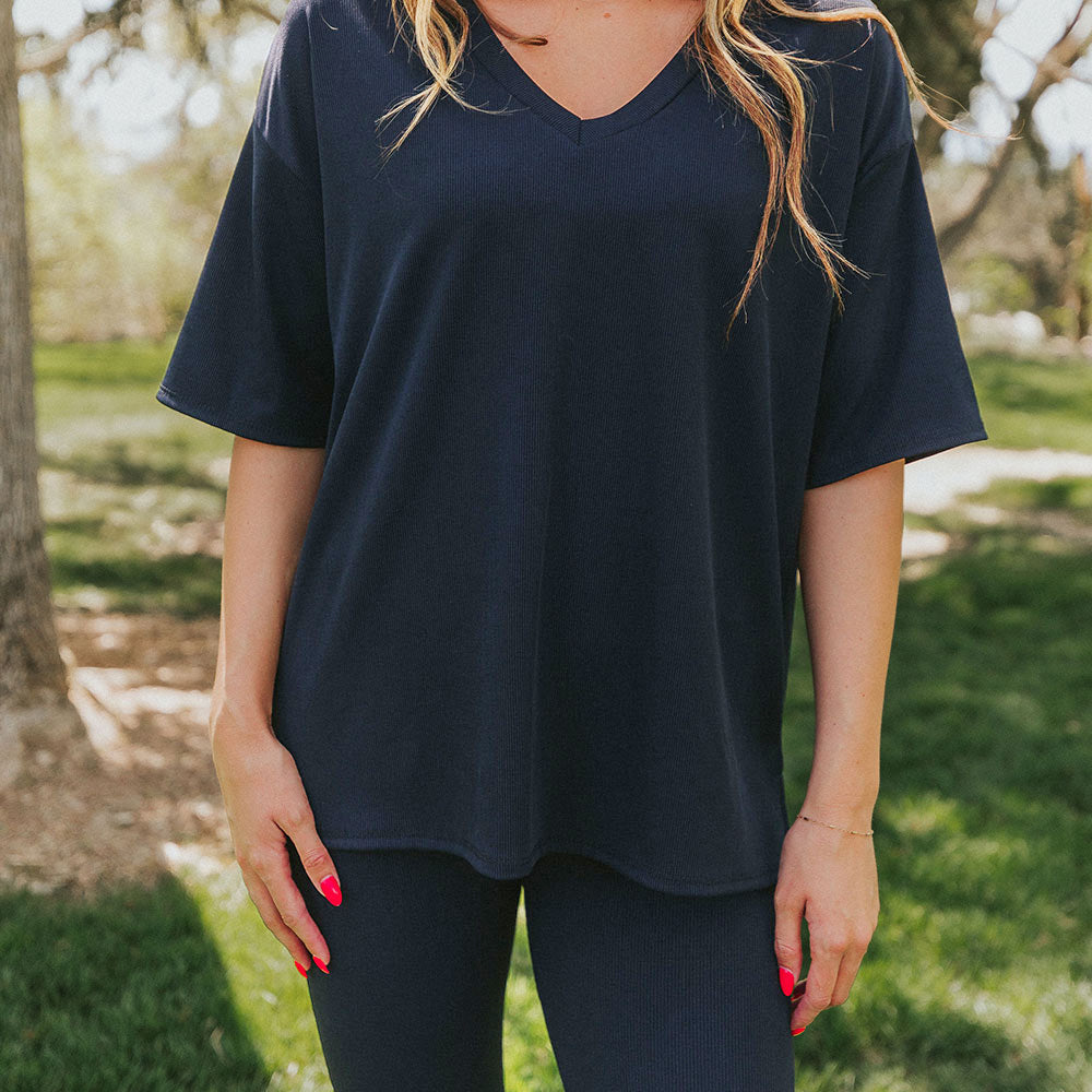Parker Top (Navy)
