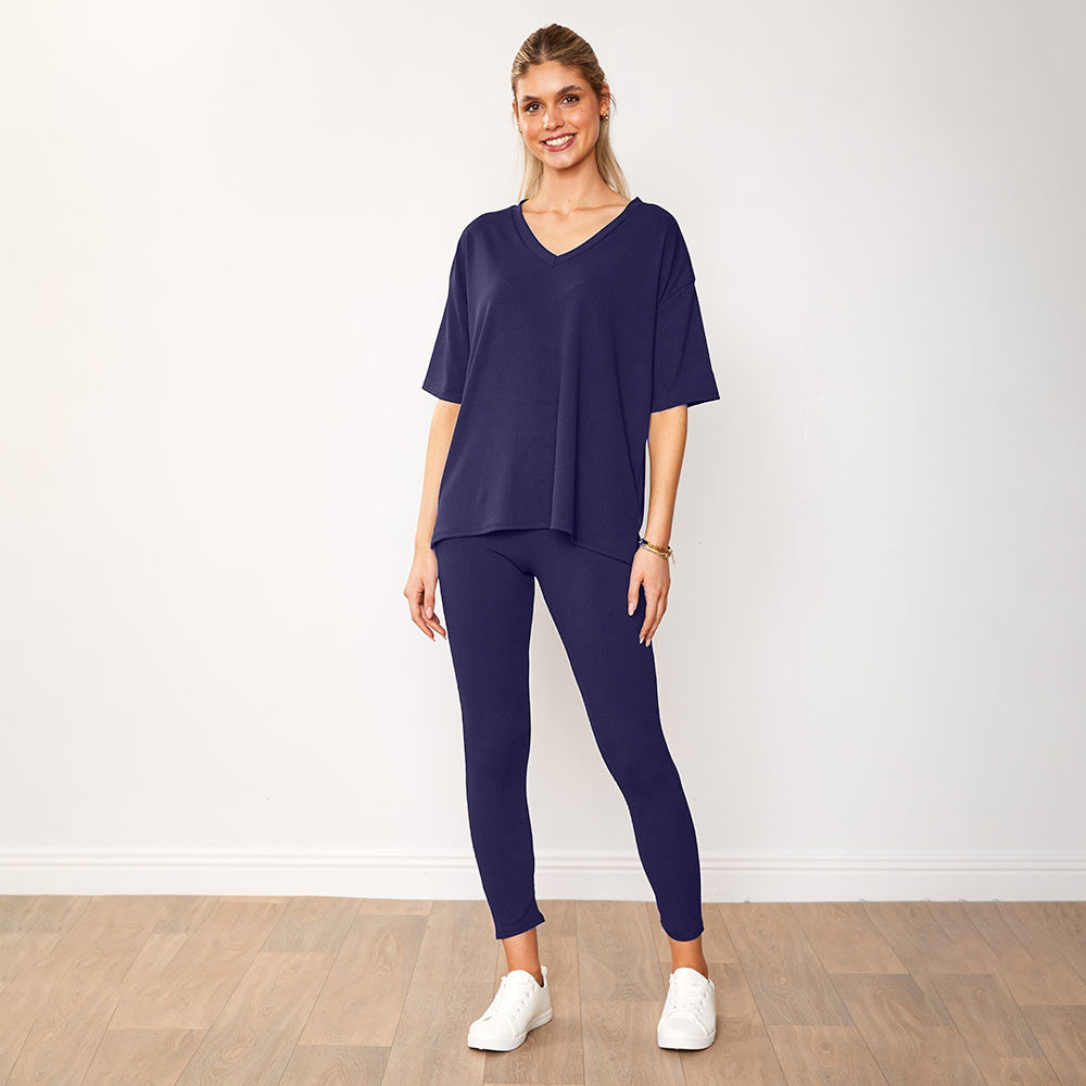 Parker Top (Navy)