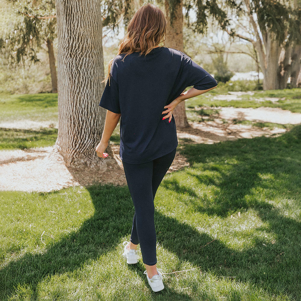 Parker Top (Navy)
