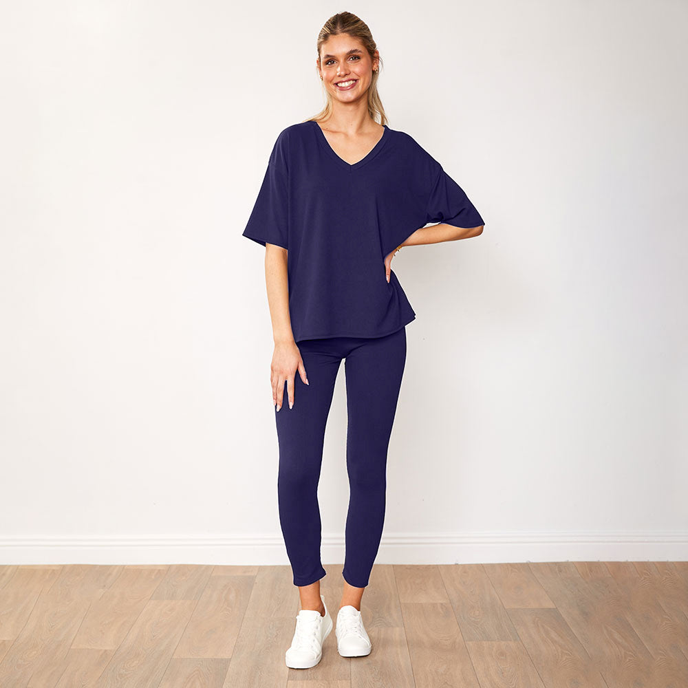 Parker Top (Navy)
