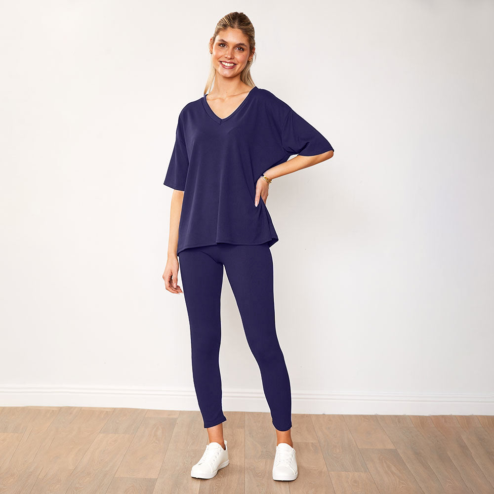 Parker Top (Navy)