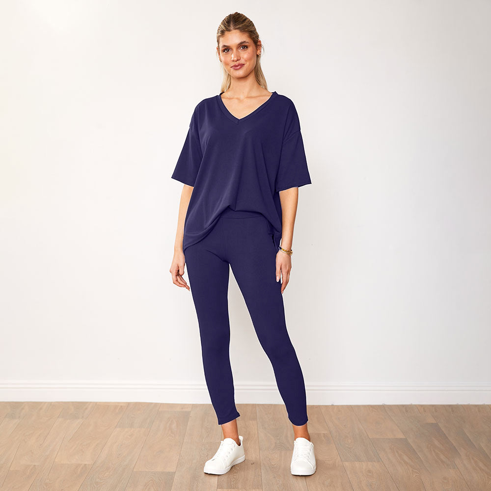 Parker Top (Navy)