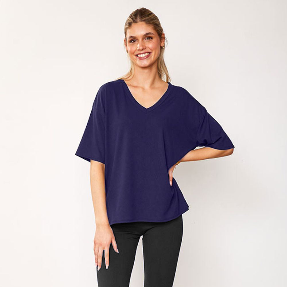 Parker Top (Navy)