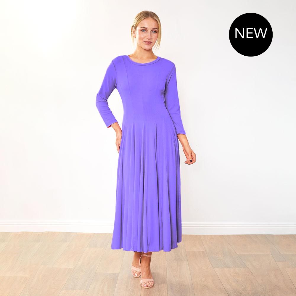 Pheonix Dress (Violet)