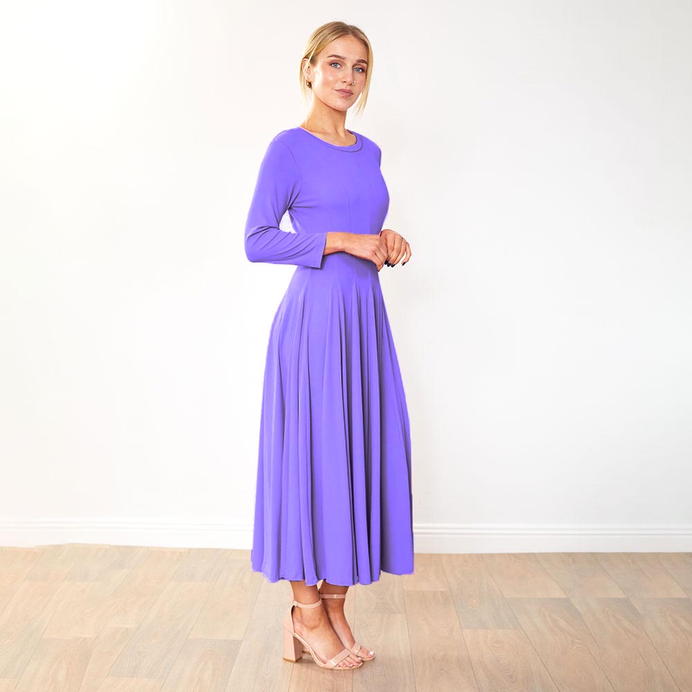 Pheonix Dress (Violet)