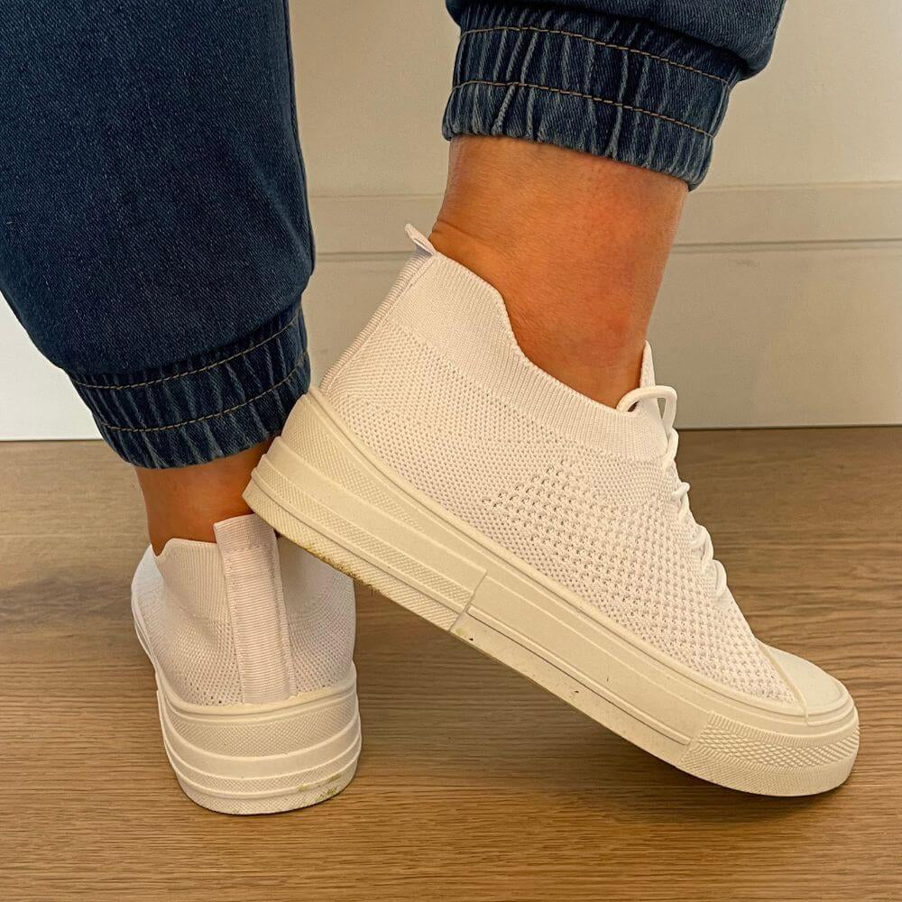 Phoebe Trainers (White)