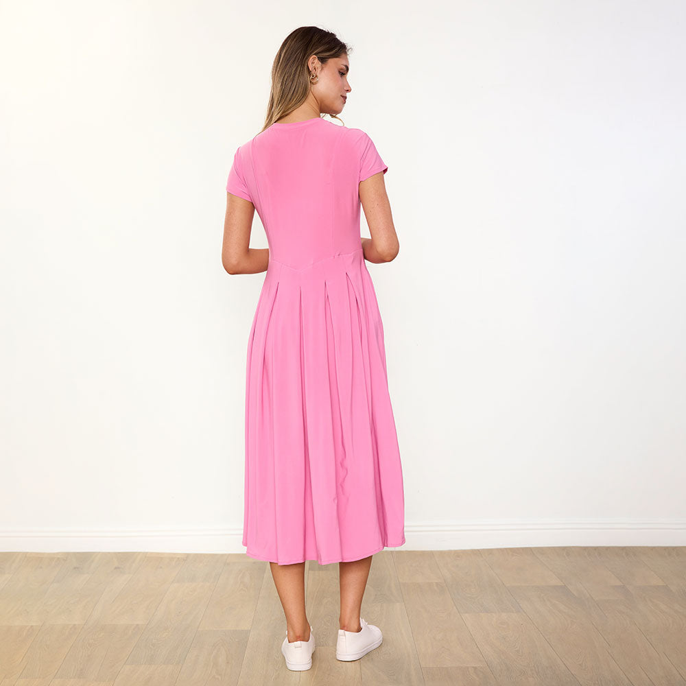Polly Dress in pink – women's dress – view 15