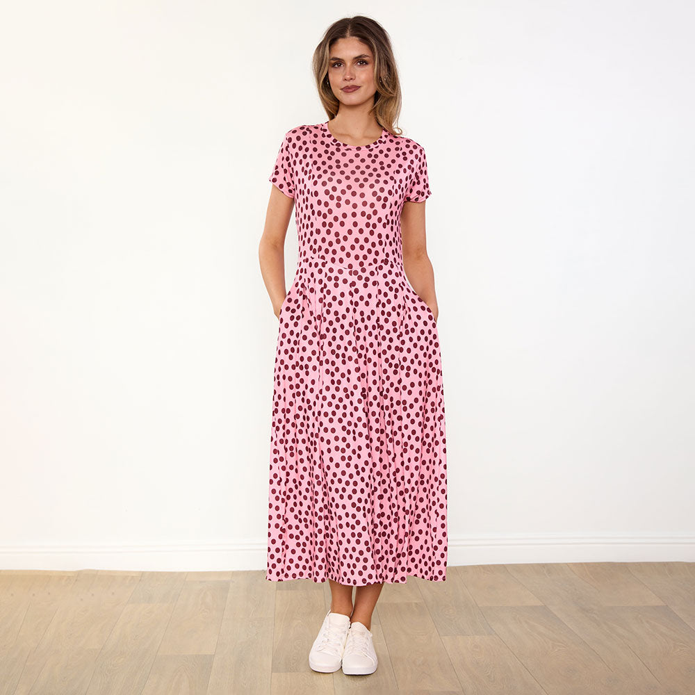 Polly Dress (Polka Dot)
