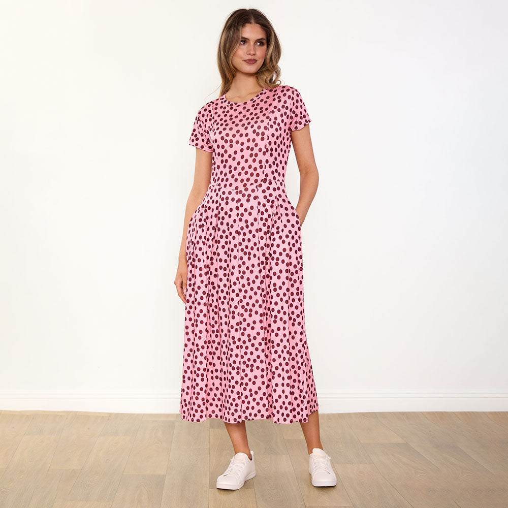 Polly Dress (Polka Dot)