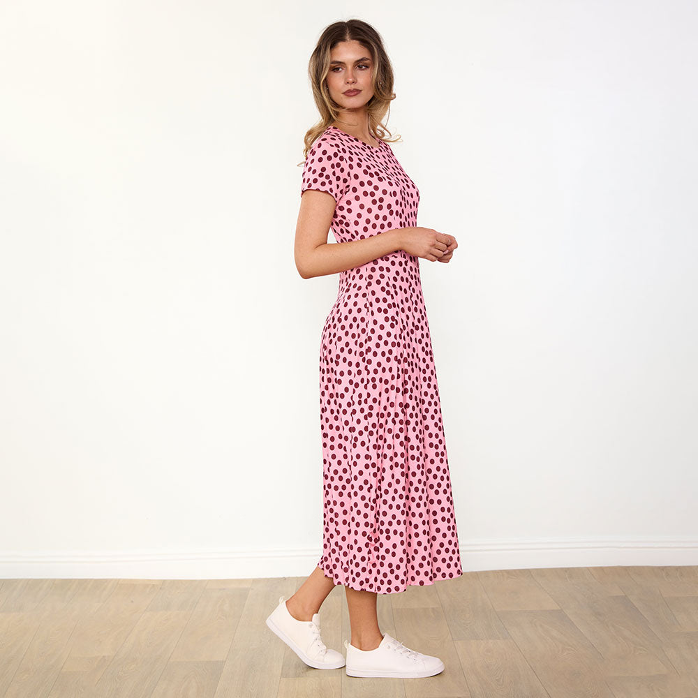 Polly Dress (Polka Dot)