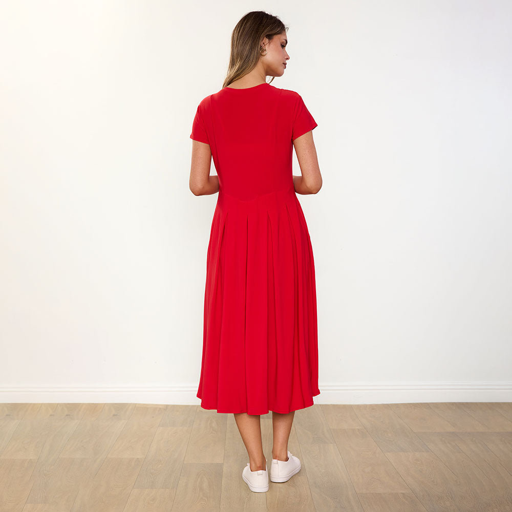 Polly Dress (Red)