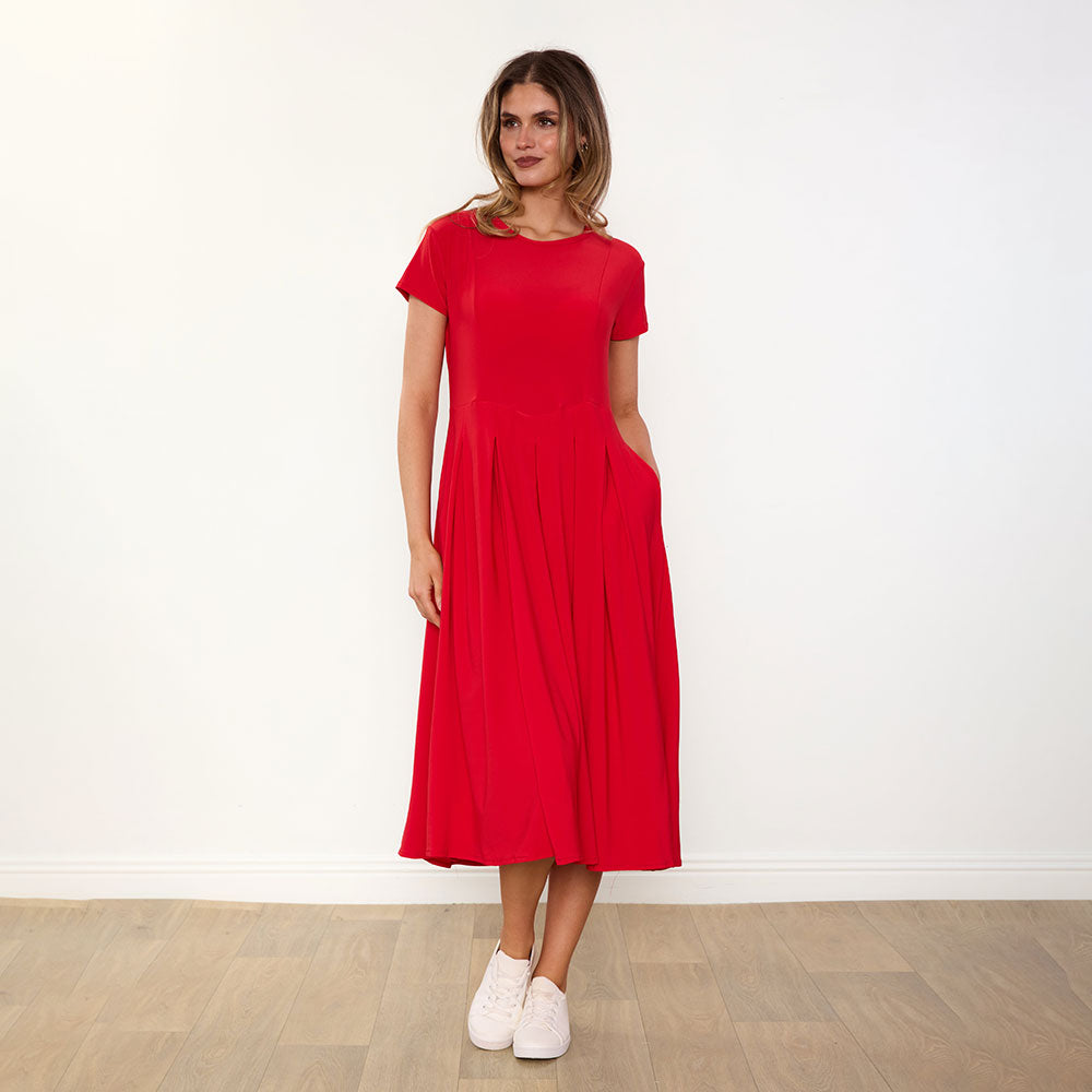 Polly Dress (Red)