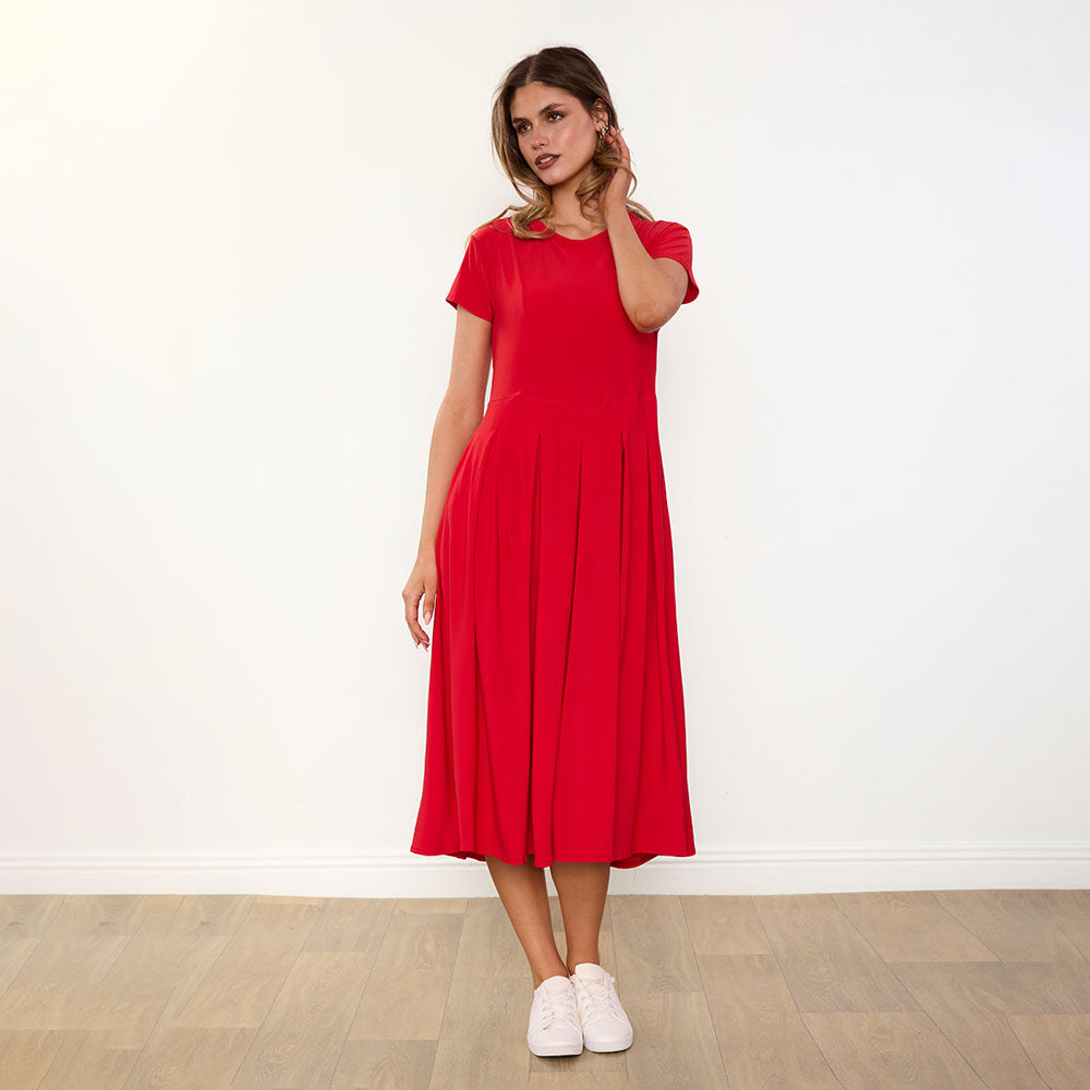 Polly Dress (Red)