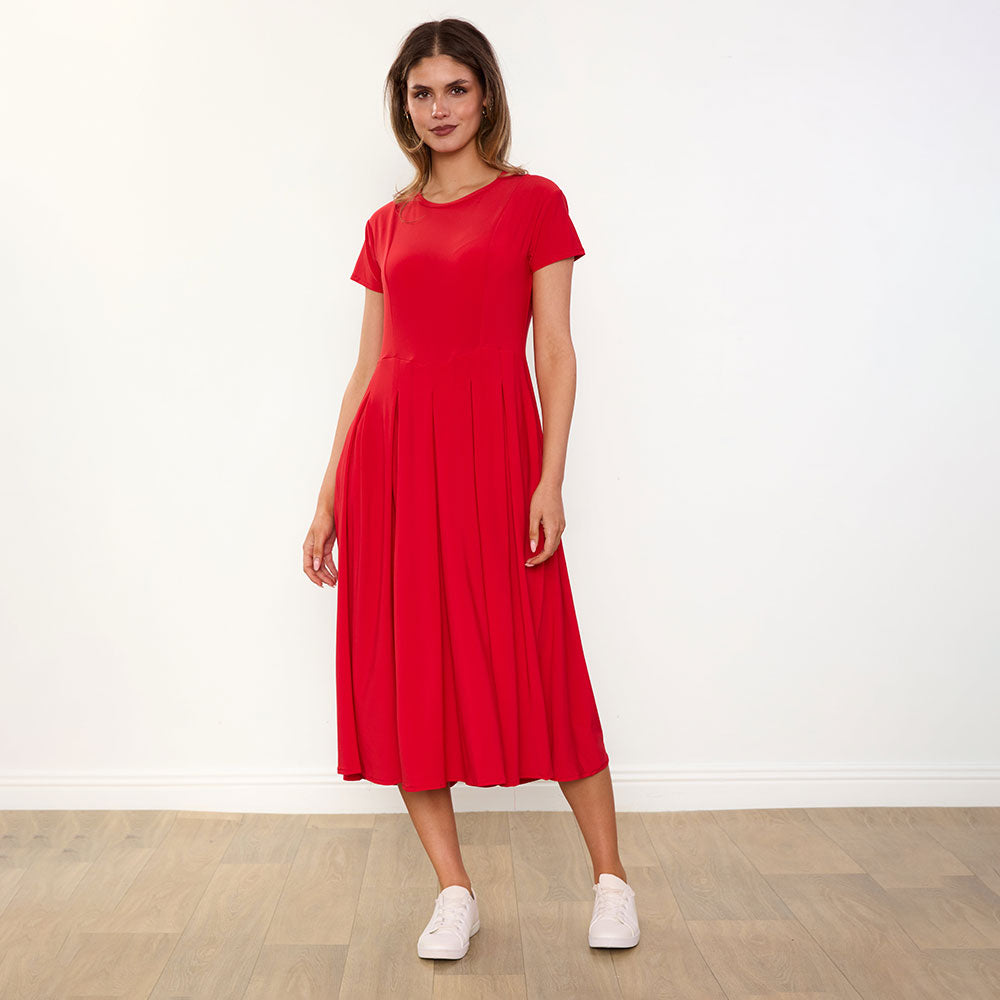 Polly Dress (Red)