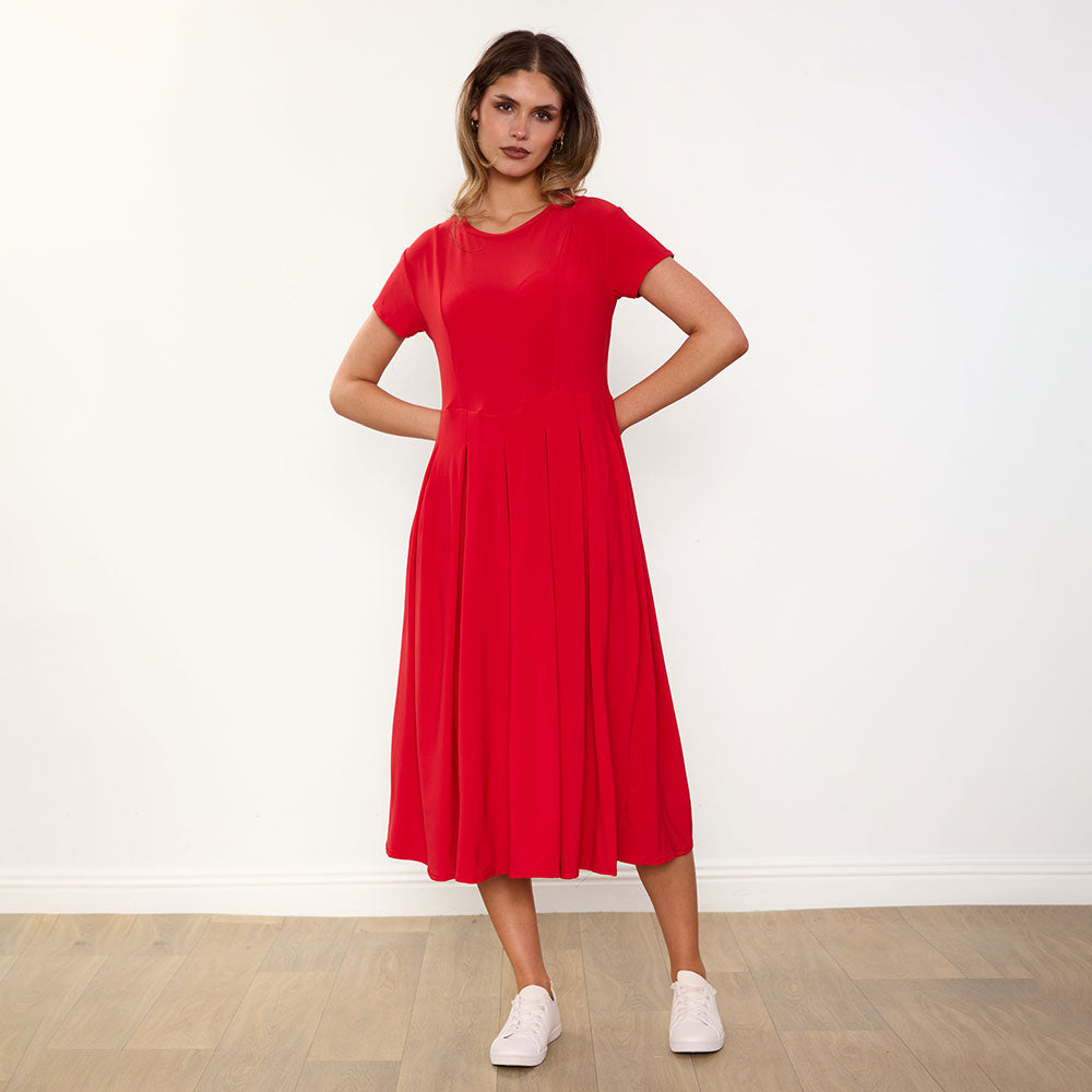 Polly Dress (Red)