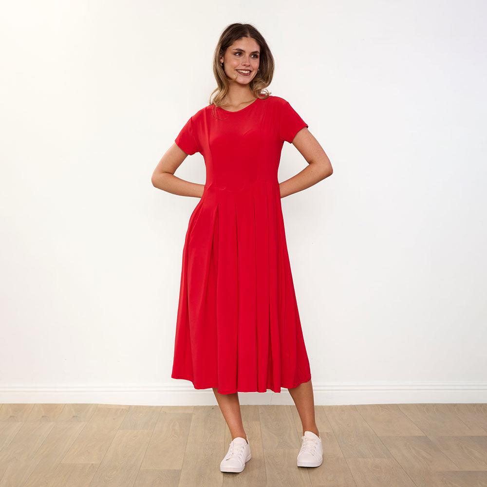 Polly Dress (Red)