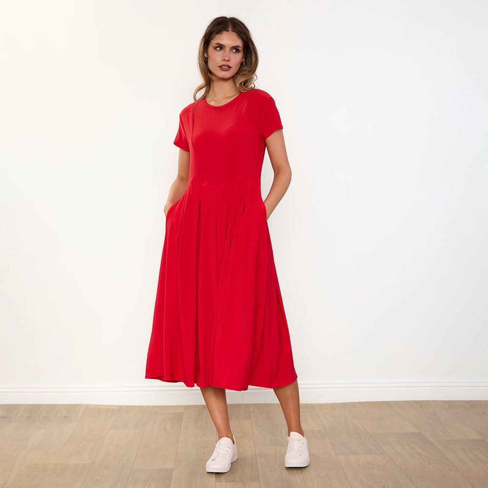 Polly Dress (Red)