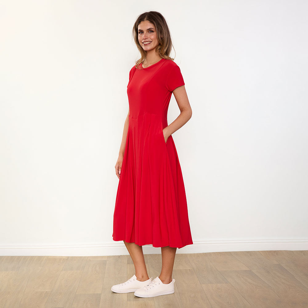 Polly Dress (Red)