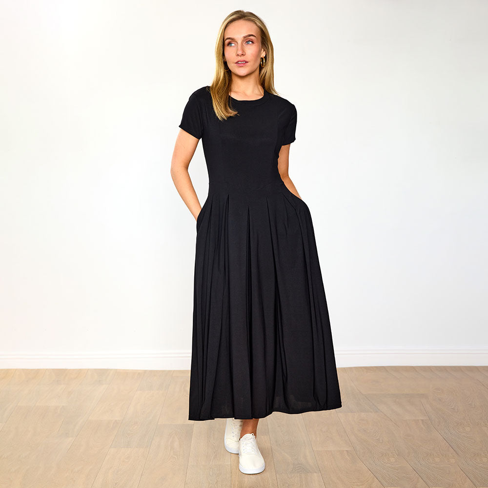 Polly Dress (Black)