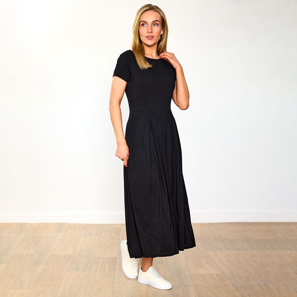 Polly Dress (Black)