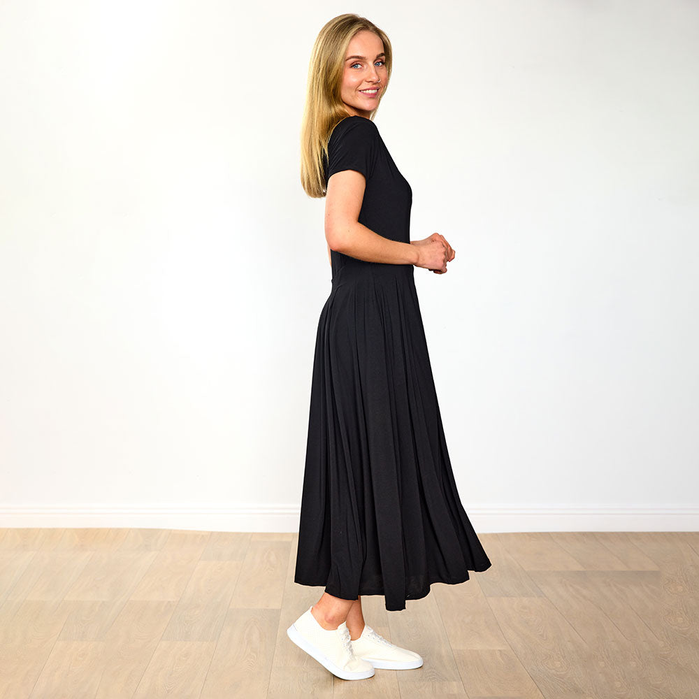 Polly Dress (Black)