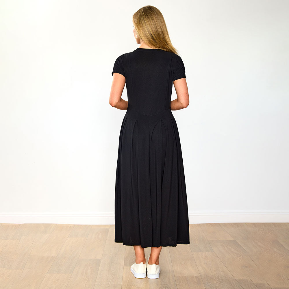 Polly Dress (Black)