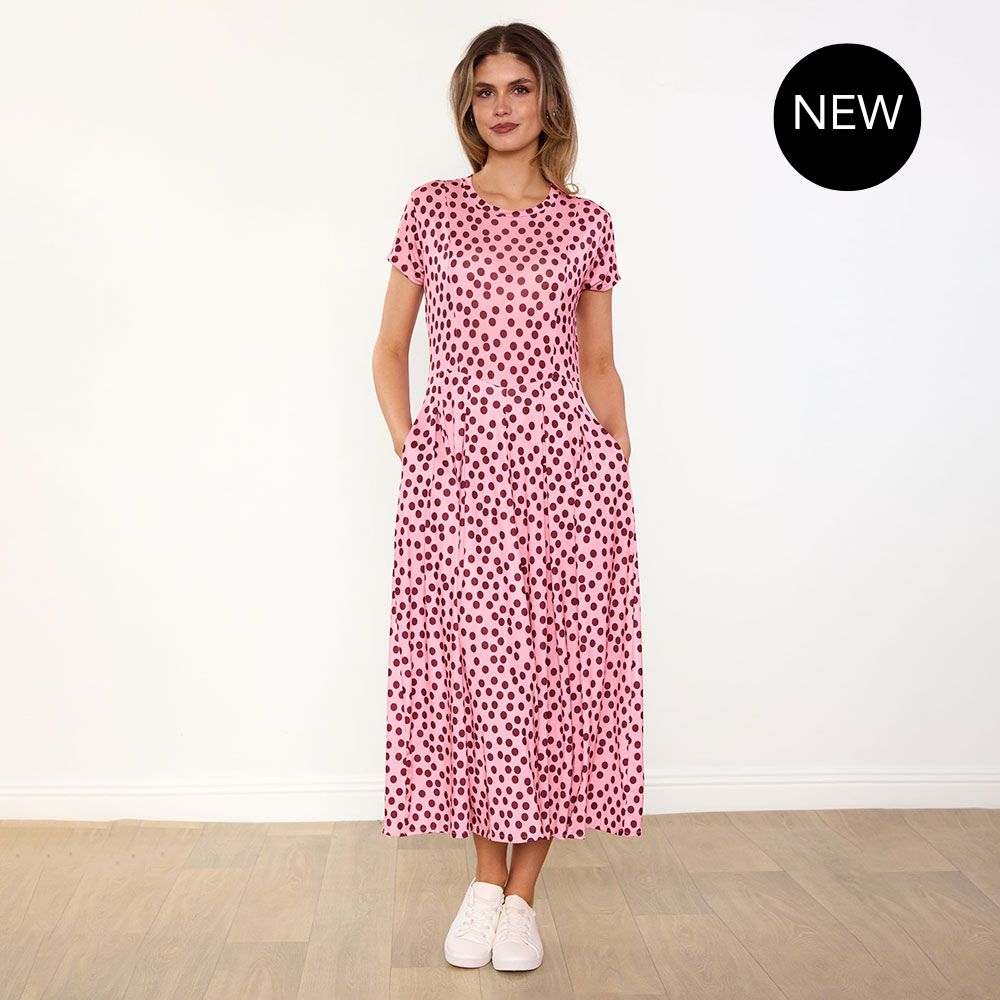 Polly Dress (Polka Dot)