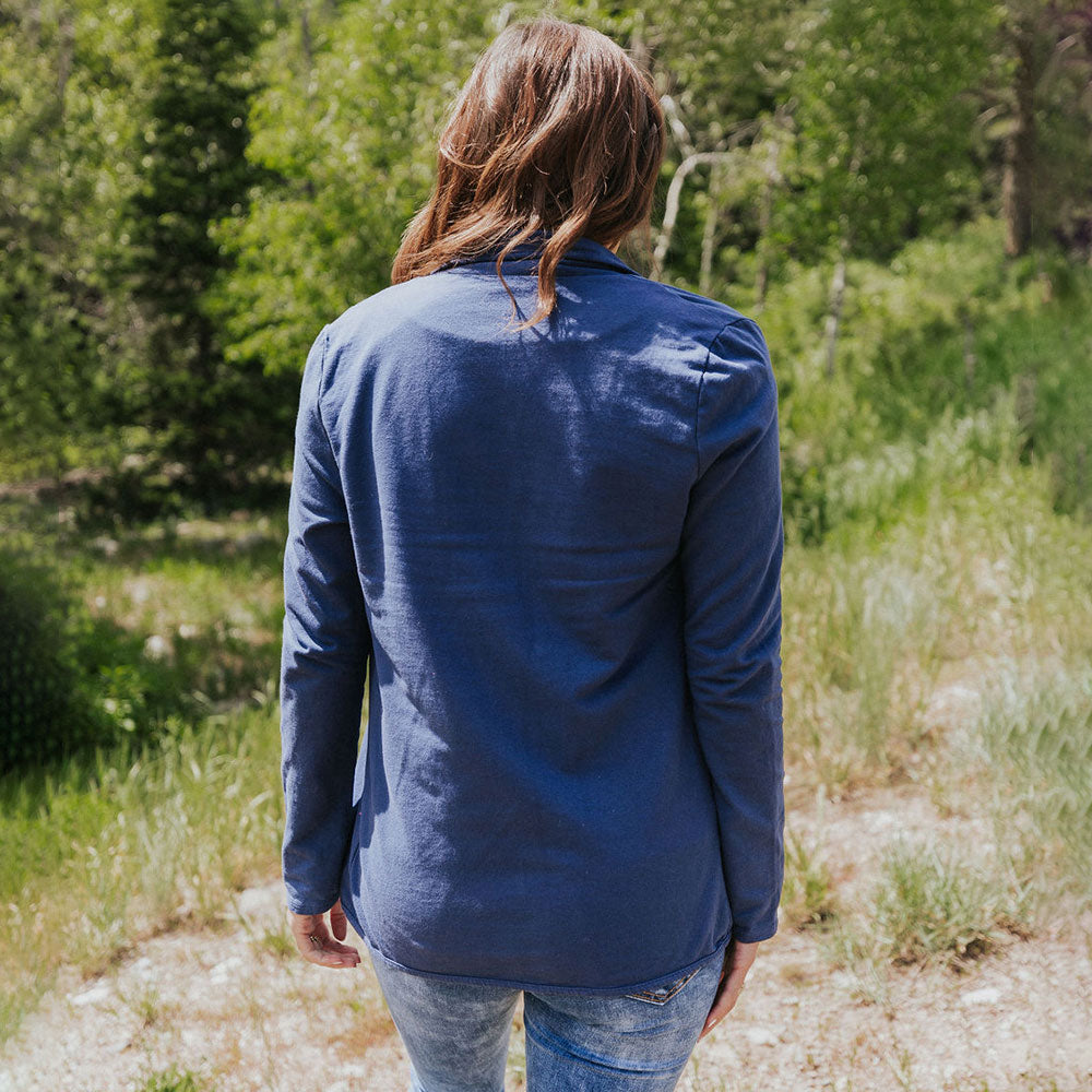 Poppy Blazer (Navy)