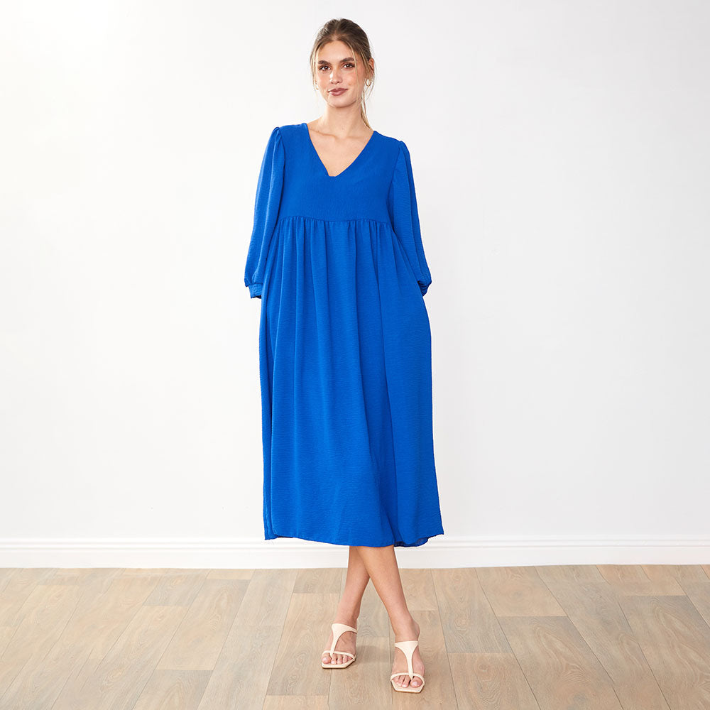 Porcha Dress (Cobalt)