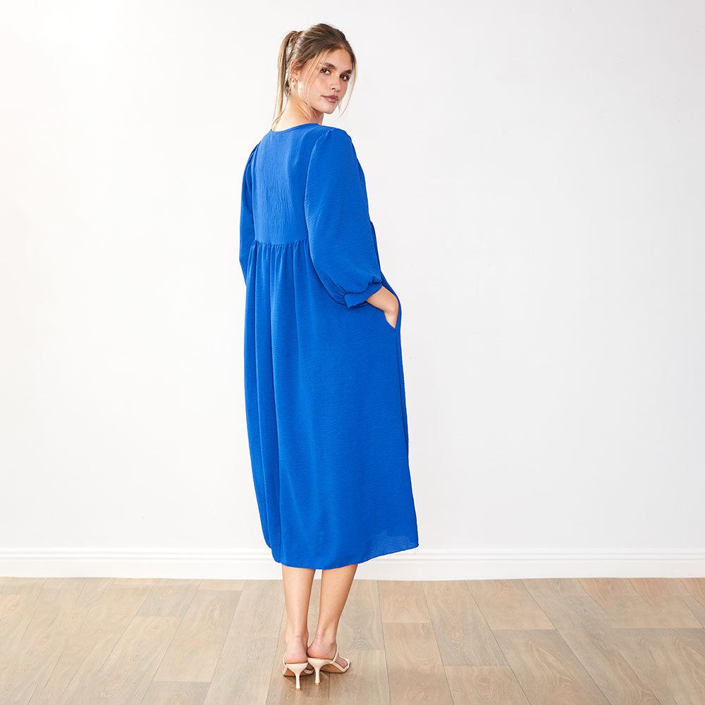 Porcha Dress in cobalt – women's dress – view 8