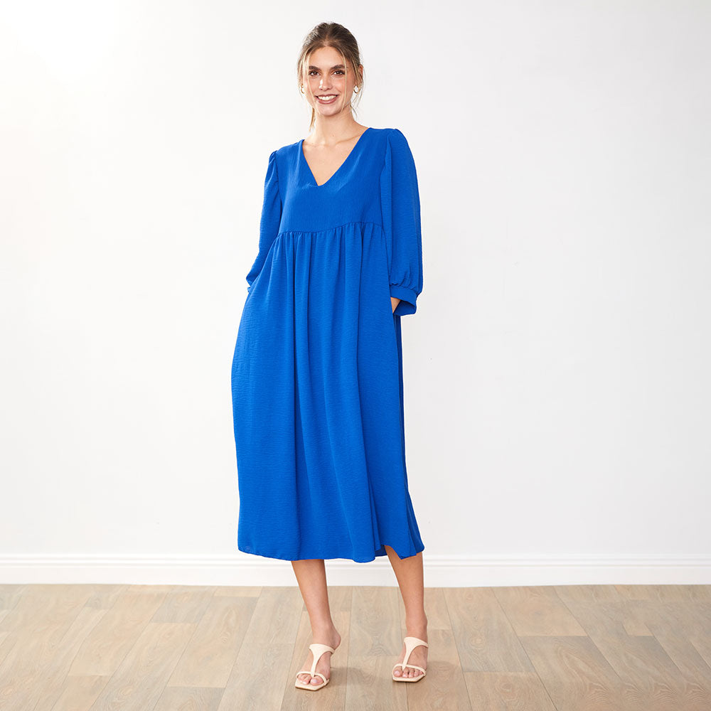 Porcha Dress (Cobalt)