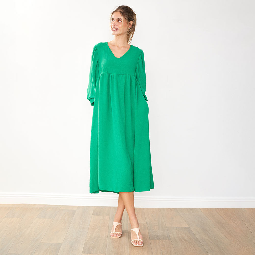 Porcha Dress (Green)