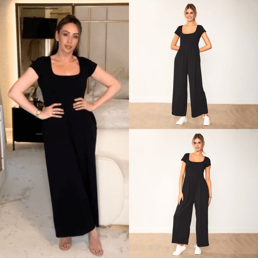 Quinnie Jumpsuit (Black)