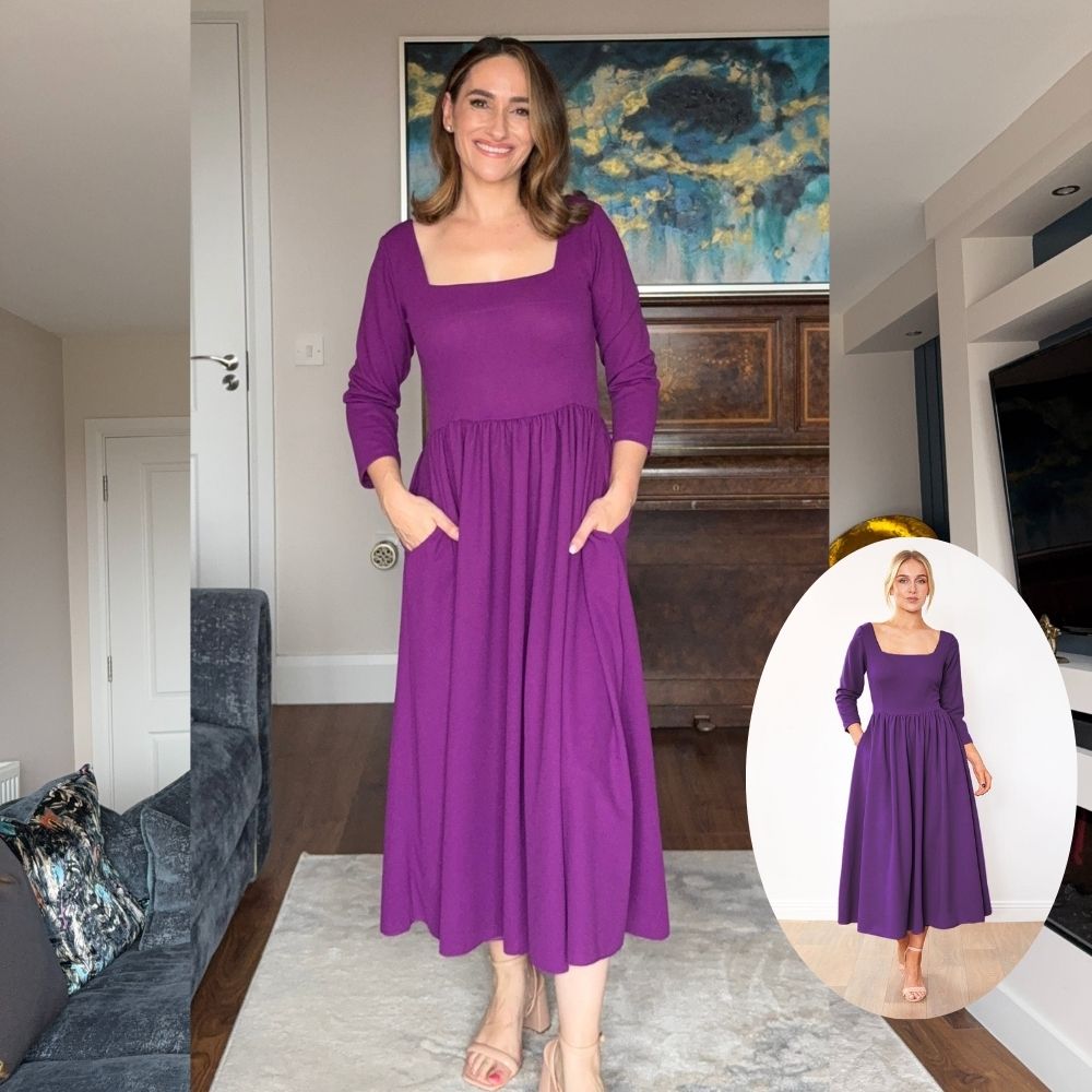 Finn Dress (Plum)