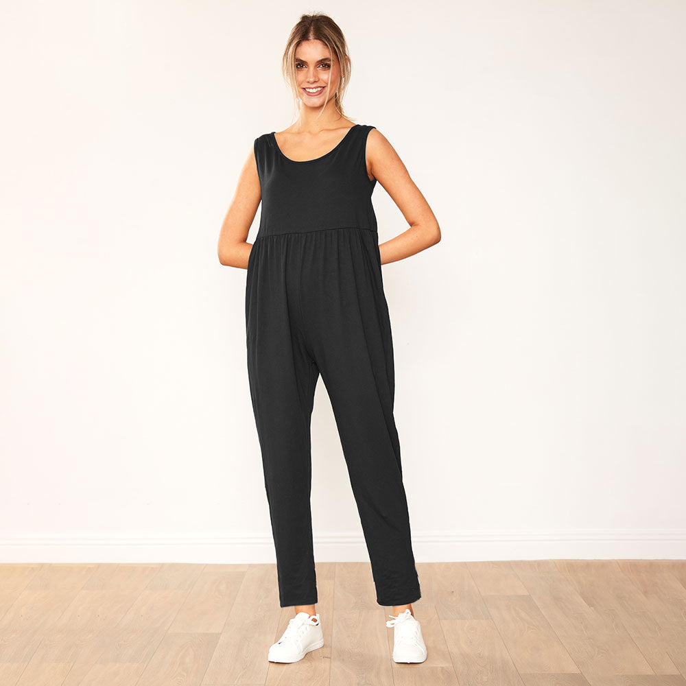 Reggie Jumpsuit (Black)