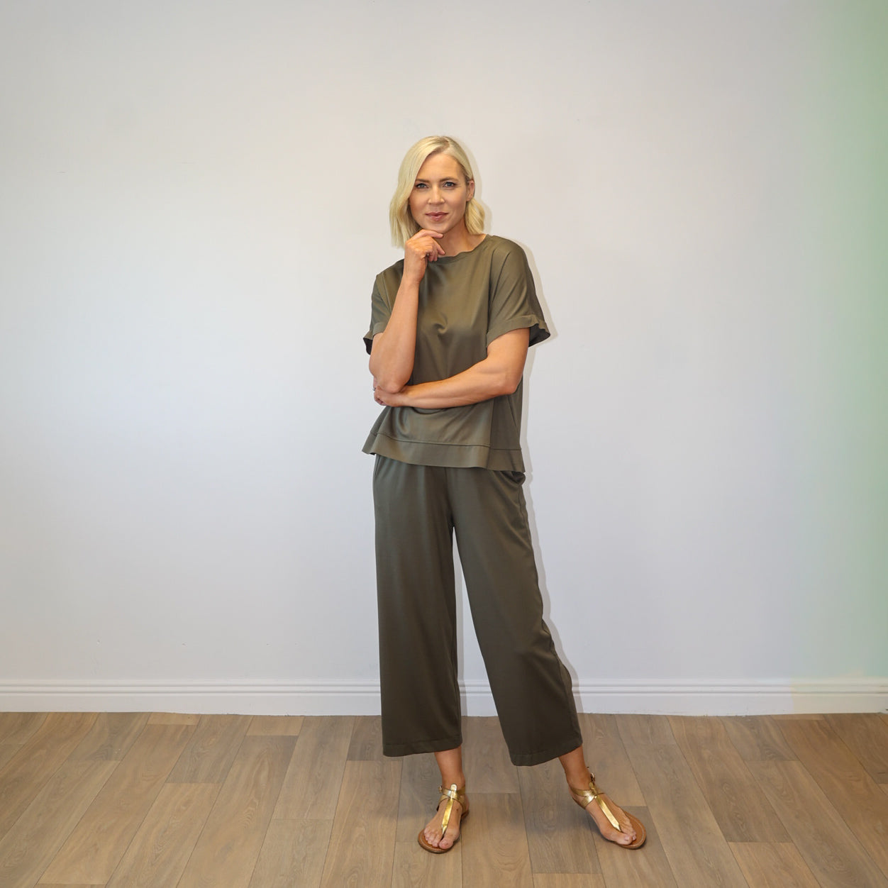 Remy Co-ord (Khaki)