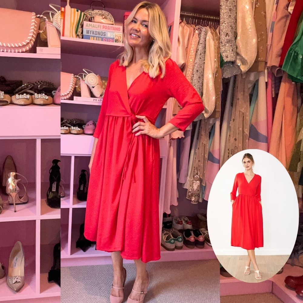 Rex Dress (Red)