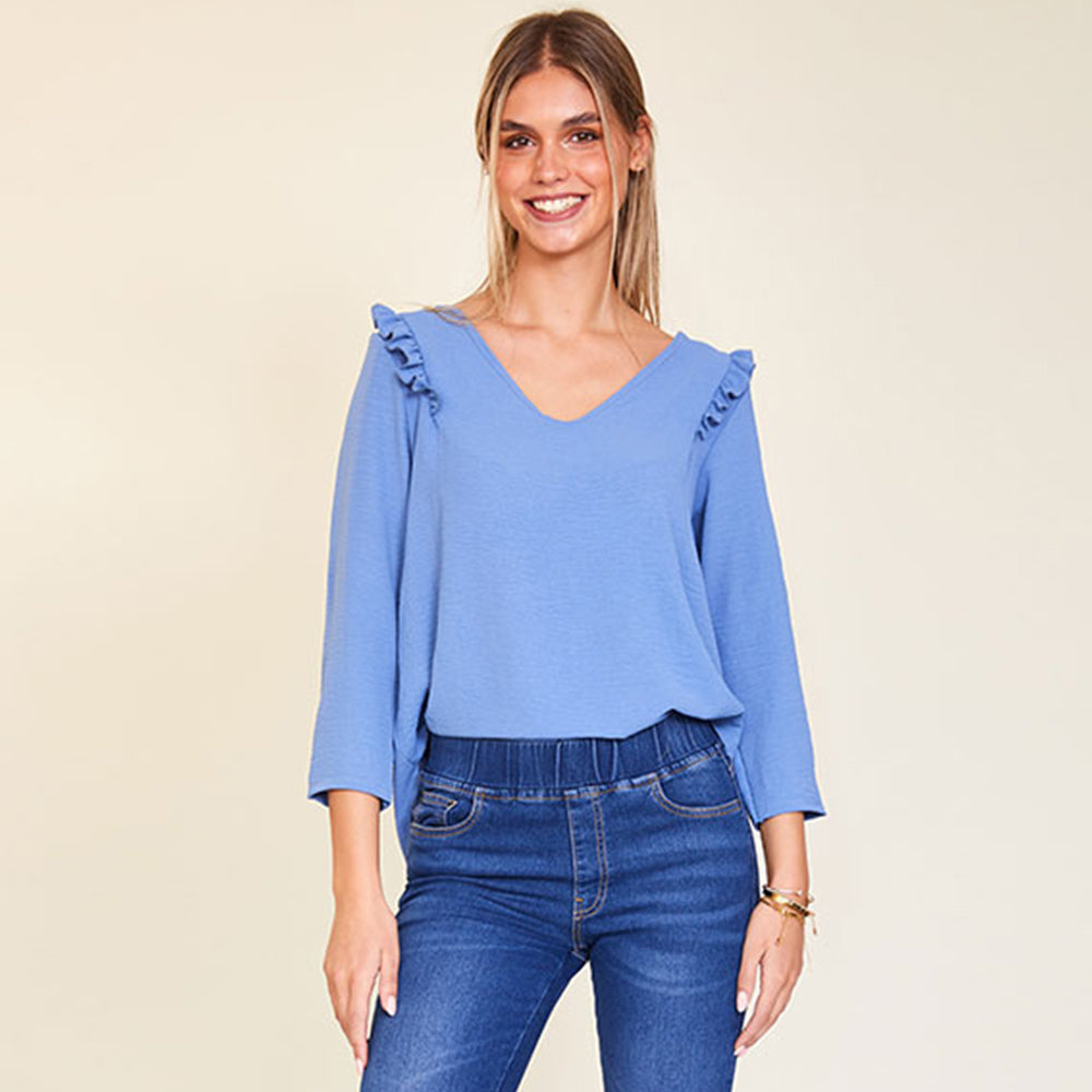 Rhea Top (Blue)