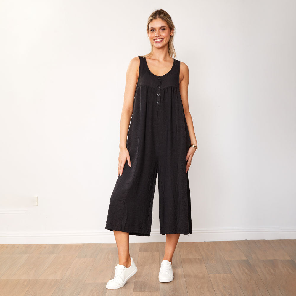 Rio Jumpsuit (Black)