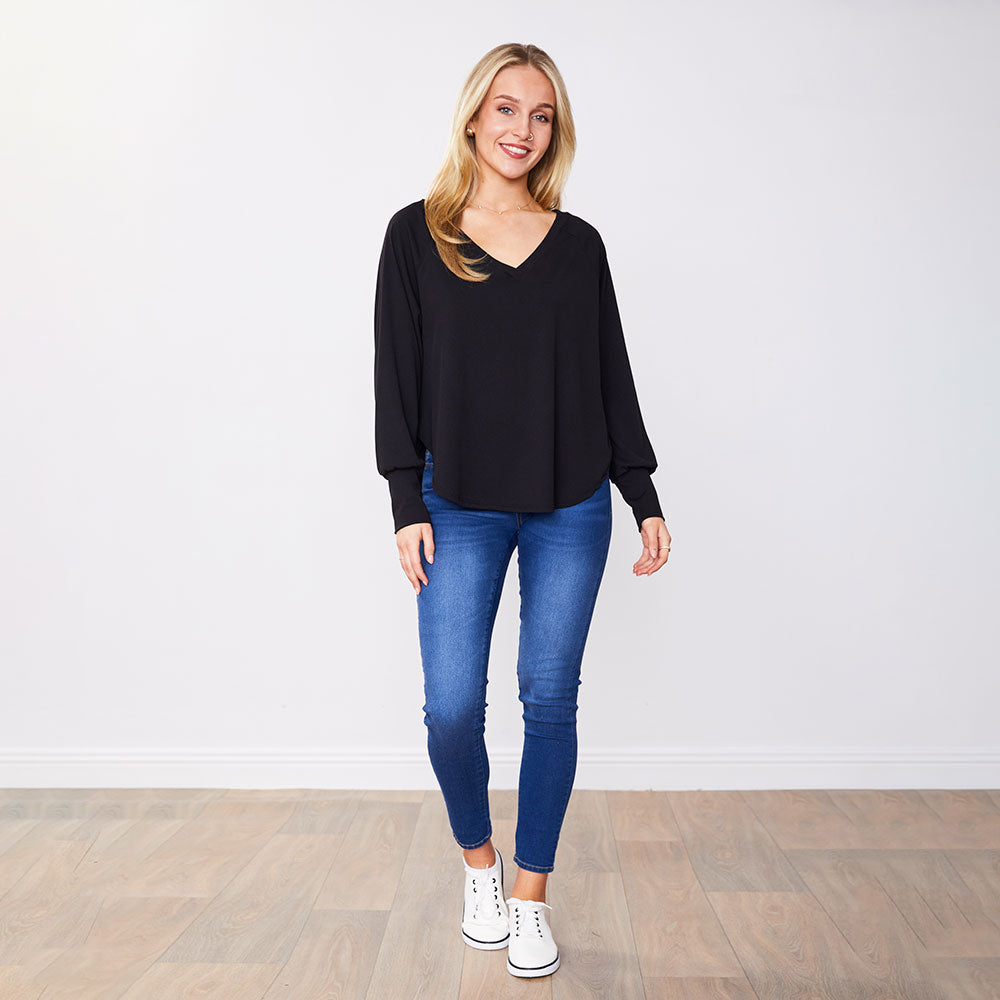 Robyn Top Black & White (2 for €40)
