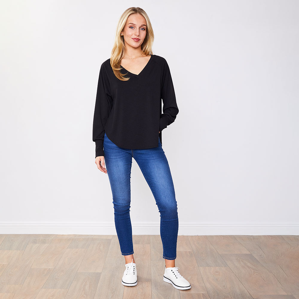 Robyn Top Black & White (2 for €40)
