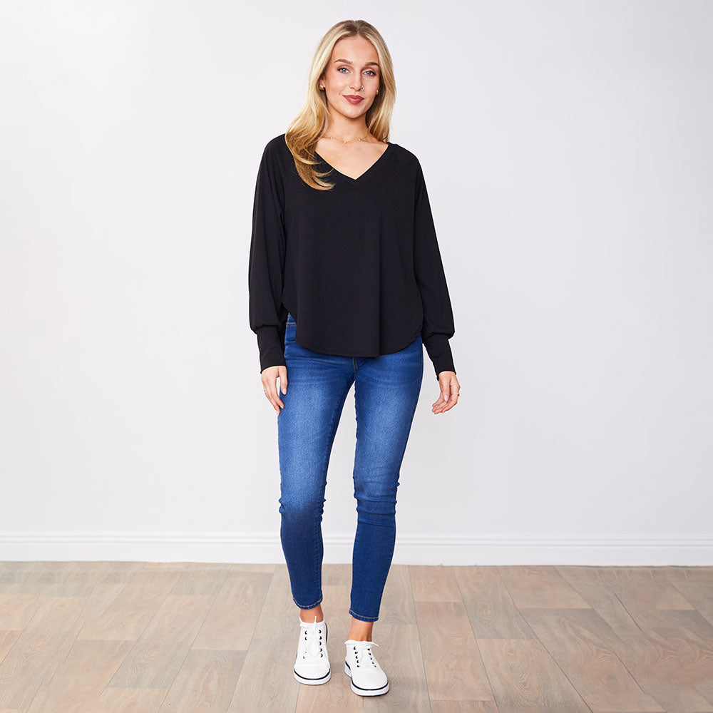 Robyn Top Black & White (2 for €40)