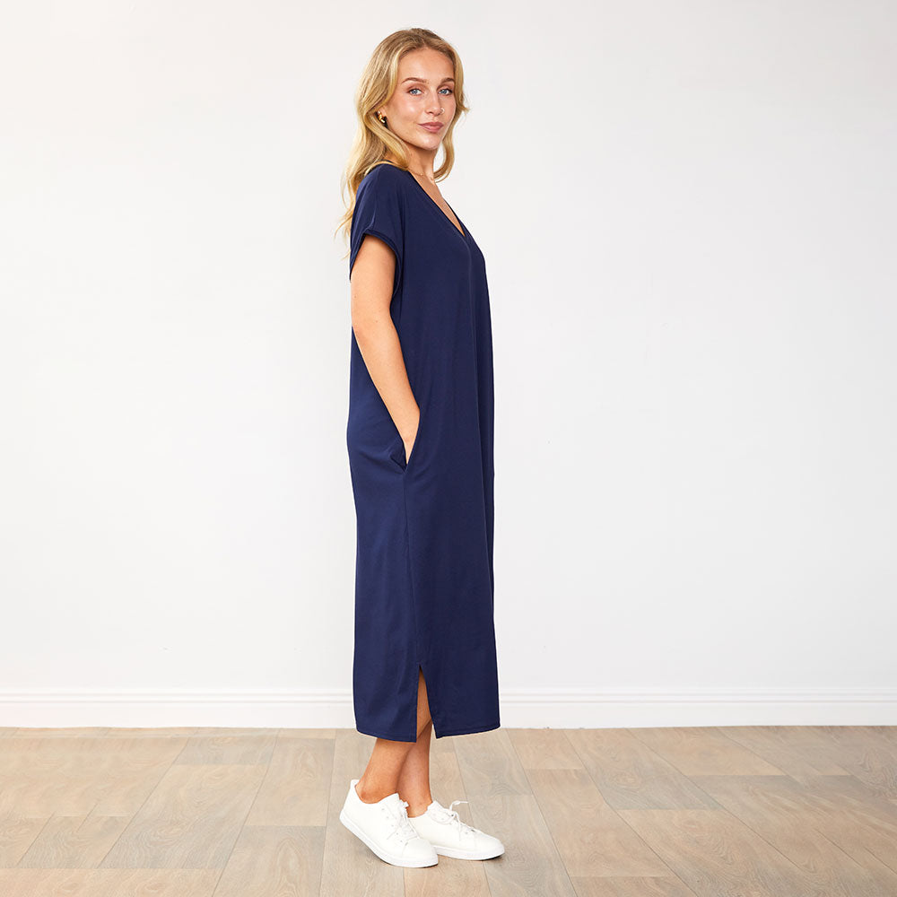 Rory Dress (Navy)