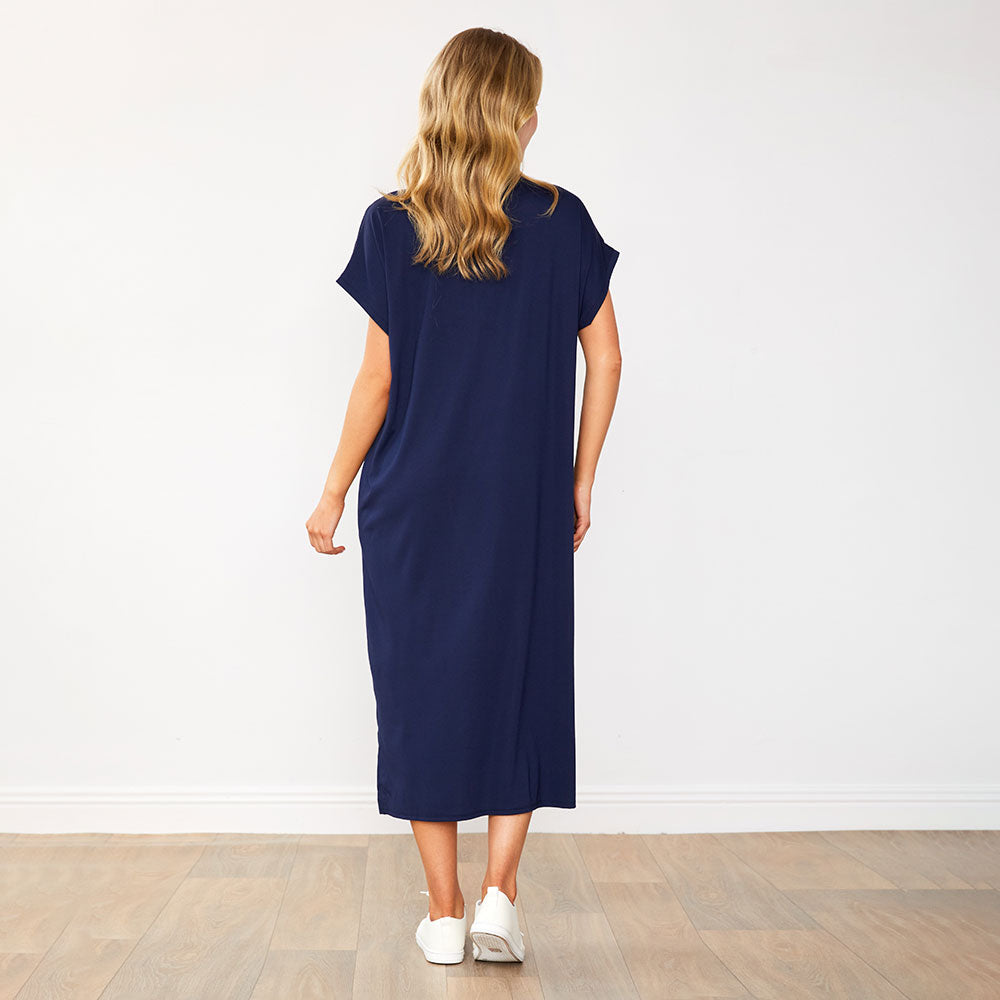 Rory Dress (Navy)