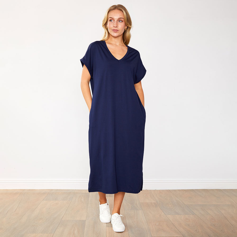 Rory Dress (Navy)