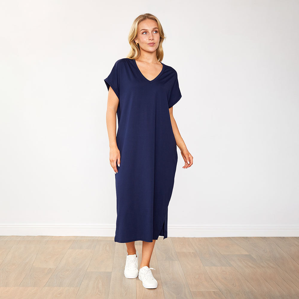 Rory Dress (Navy)