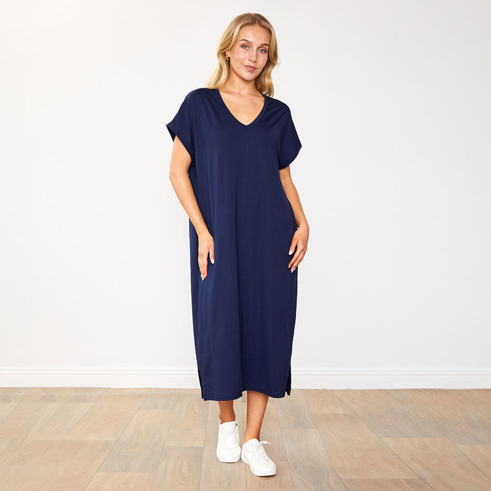 Rory Dress (Navy)