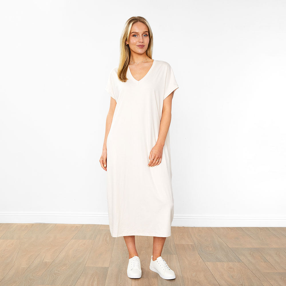 Rory Dress (Cream)