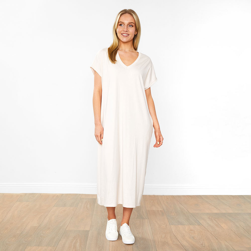 Rory Dress (Cream)